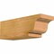 Ekena Millwork Newport Rough Sawn Rafter Tail, Western Red Cedar, 6"W x 6"H x 18"L RFT06X06X18NEW00RWR - alternate 1